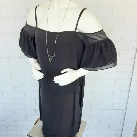 💣NWOT ALL SAINTS Ruffle Dress - Picture 2 of 11